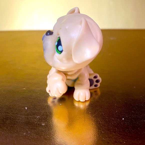 LITTLEST PET SHOP VINTAGE 2004 WRINKLY DOG WITH MOVABLE HEAD 2” - Picture 2 of 8